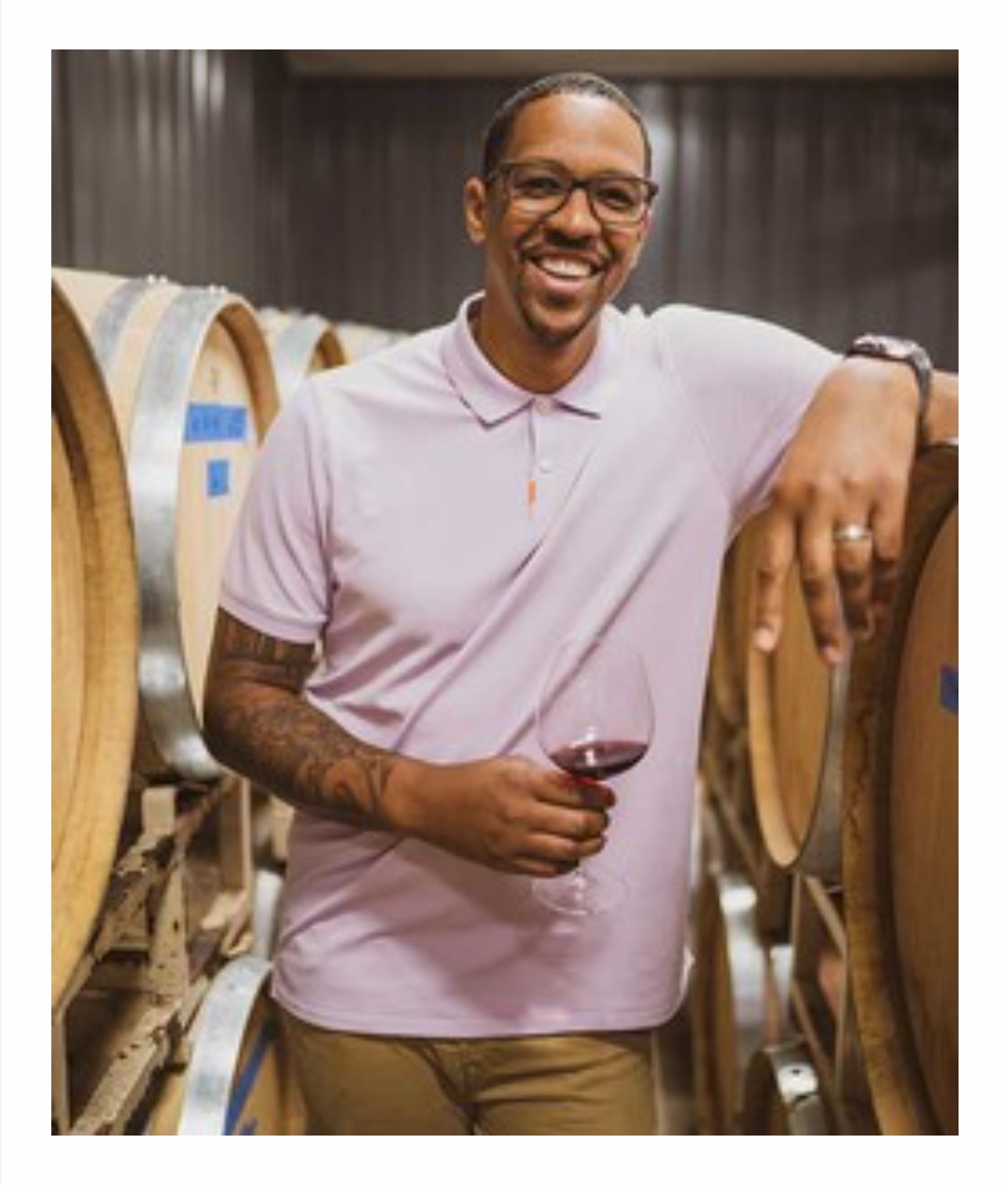 Channing Frye, Owner of Chosen Family Wines