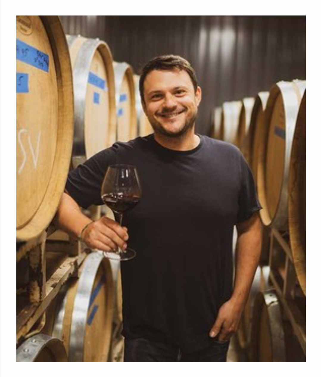 Chase Renton, Chosen Family Wines Partner