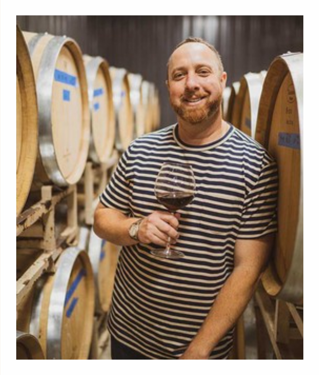 Jacob Gray, CEO of Chosen Family Wines