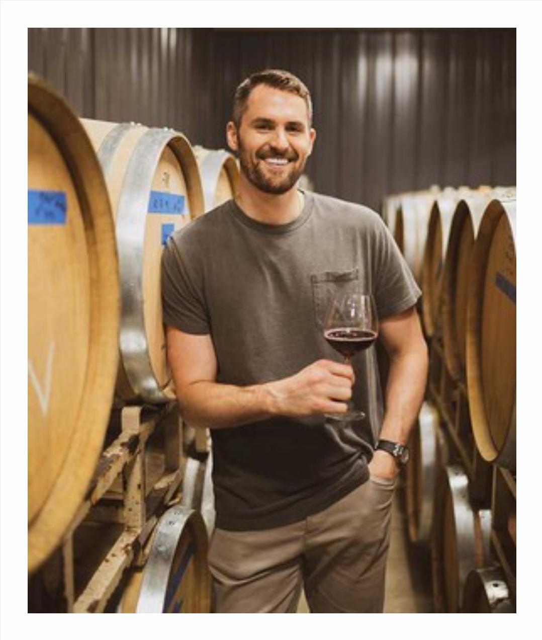 Kevin Love, Chosen Family Wines partner