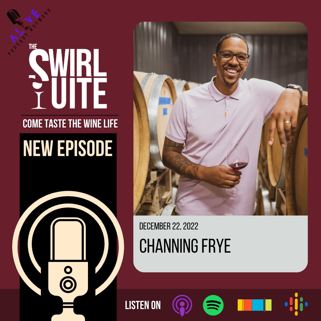 The Swirl Suite Podcast Channing Frye episode promo