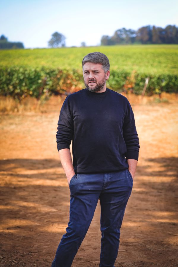 Thomas Savre, Director of Winemaking at Lingua Franca